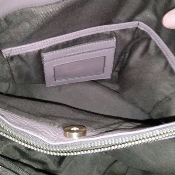 Calvin Klein leather rose/mauve bag - Picture 8 of 11